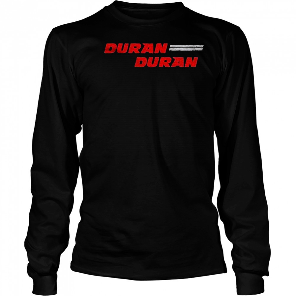 Duran Duran Logo T-shirt Long Sleeved