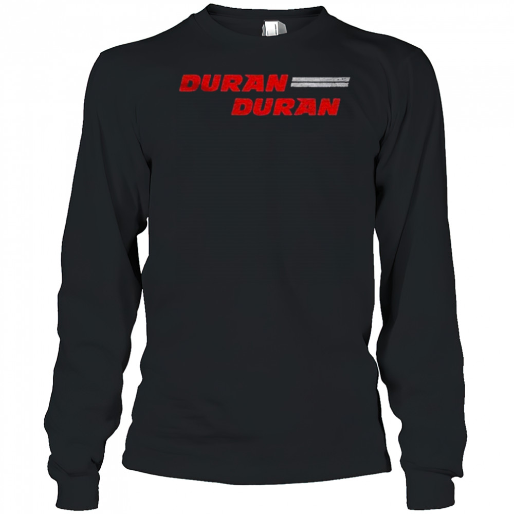 Duran Duran Logo T-shirt Long Sleeved