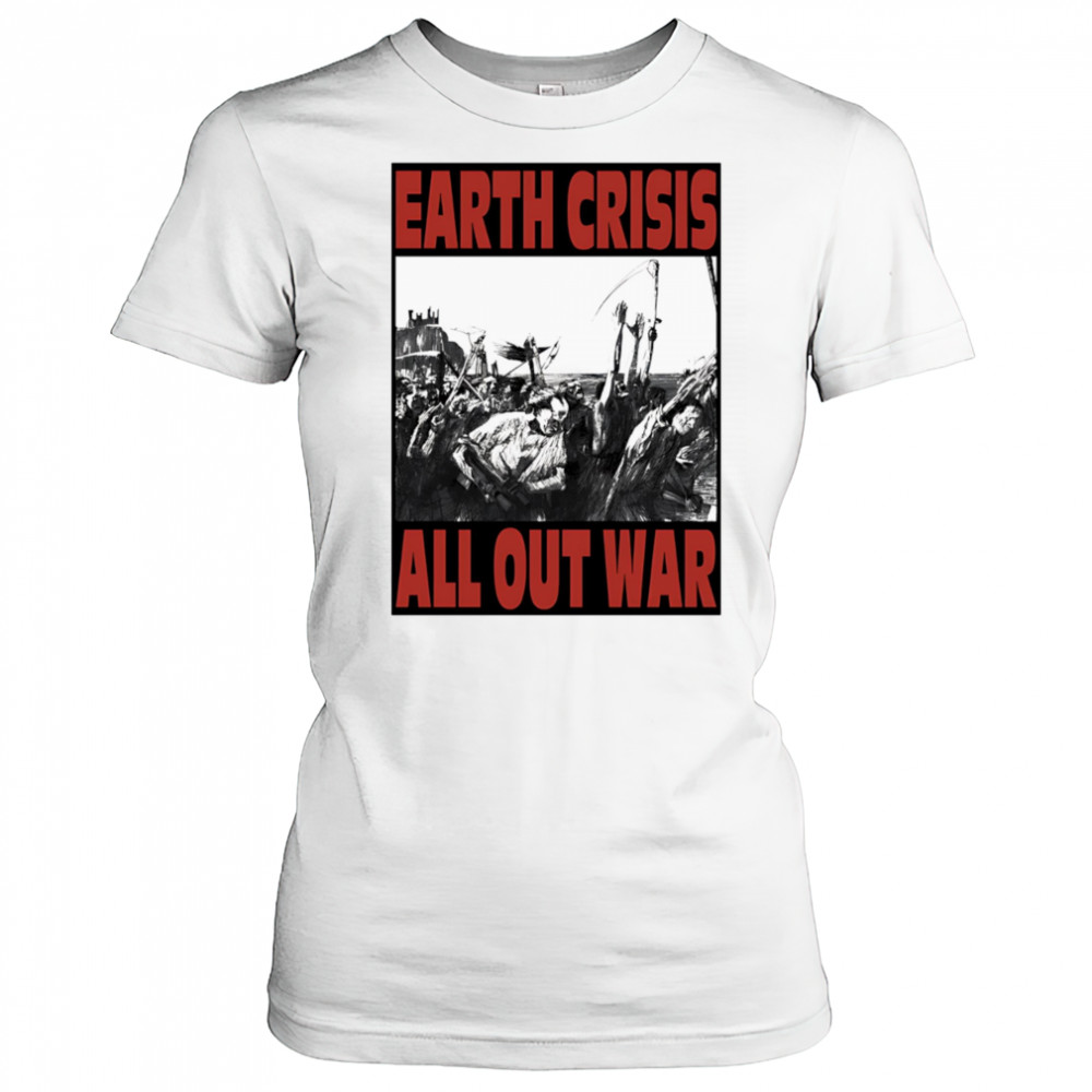 Earth Crisis all out war OG shirt Women's T-shirt