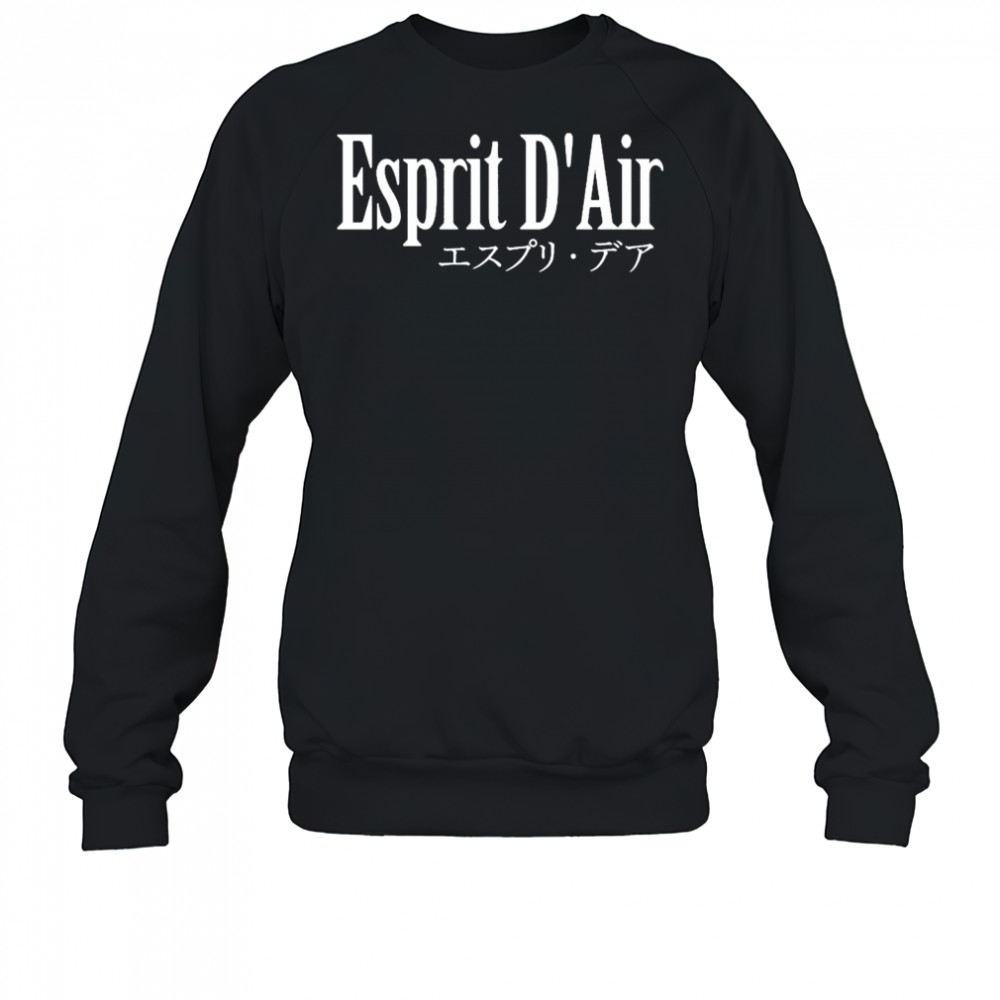 Esprit D’Air Logo T-Shirt Sweatshirt