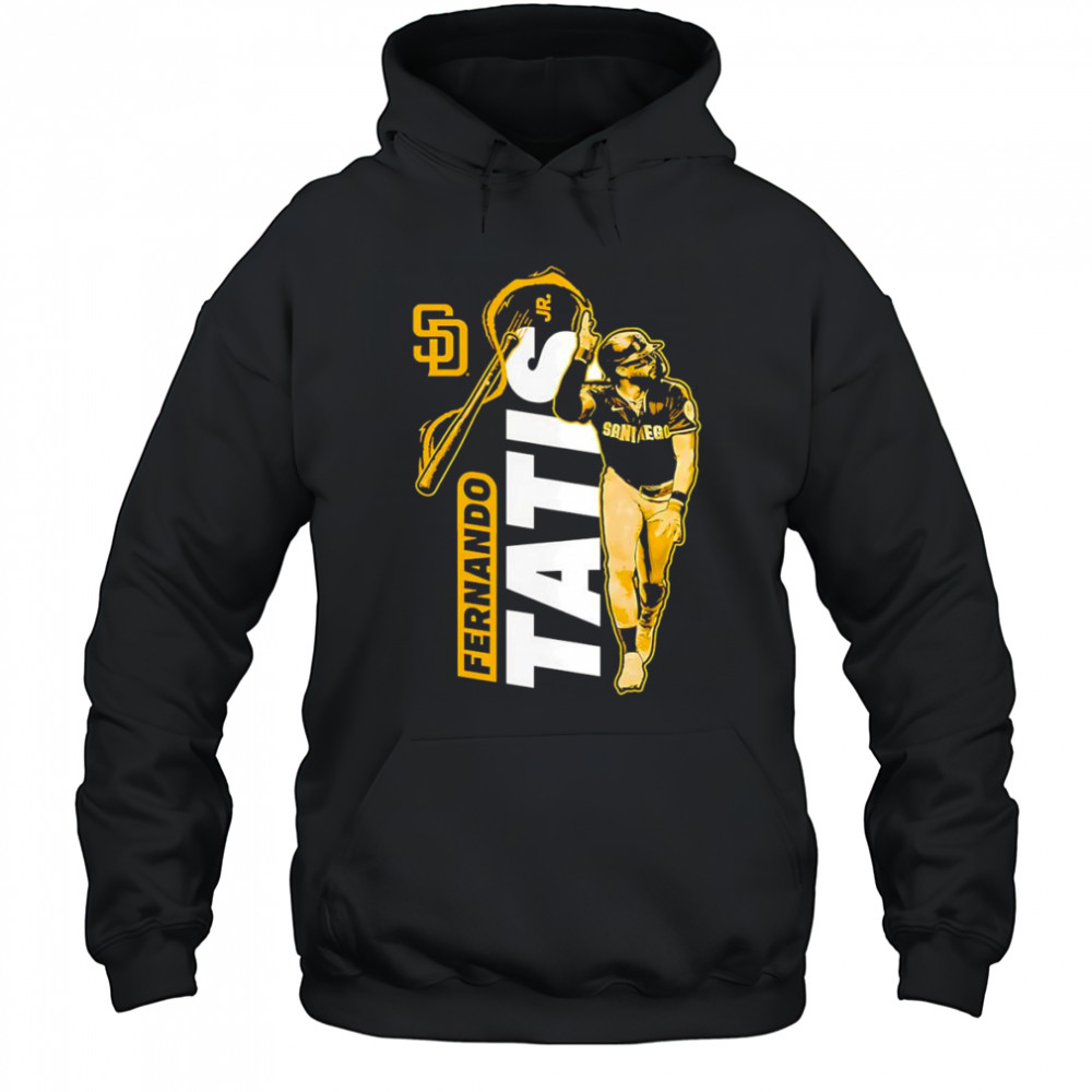 Fernando Tatis Jr. San Diego Padres Electric Moments shirt Hoodie