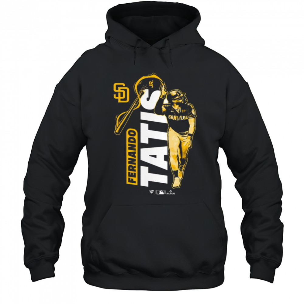 Fernando Tatis Jr. San Diego Padres Electric Moments Shirt Hoodie