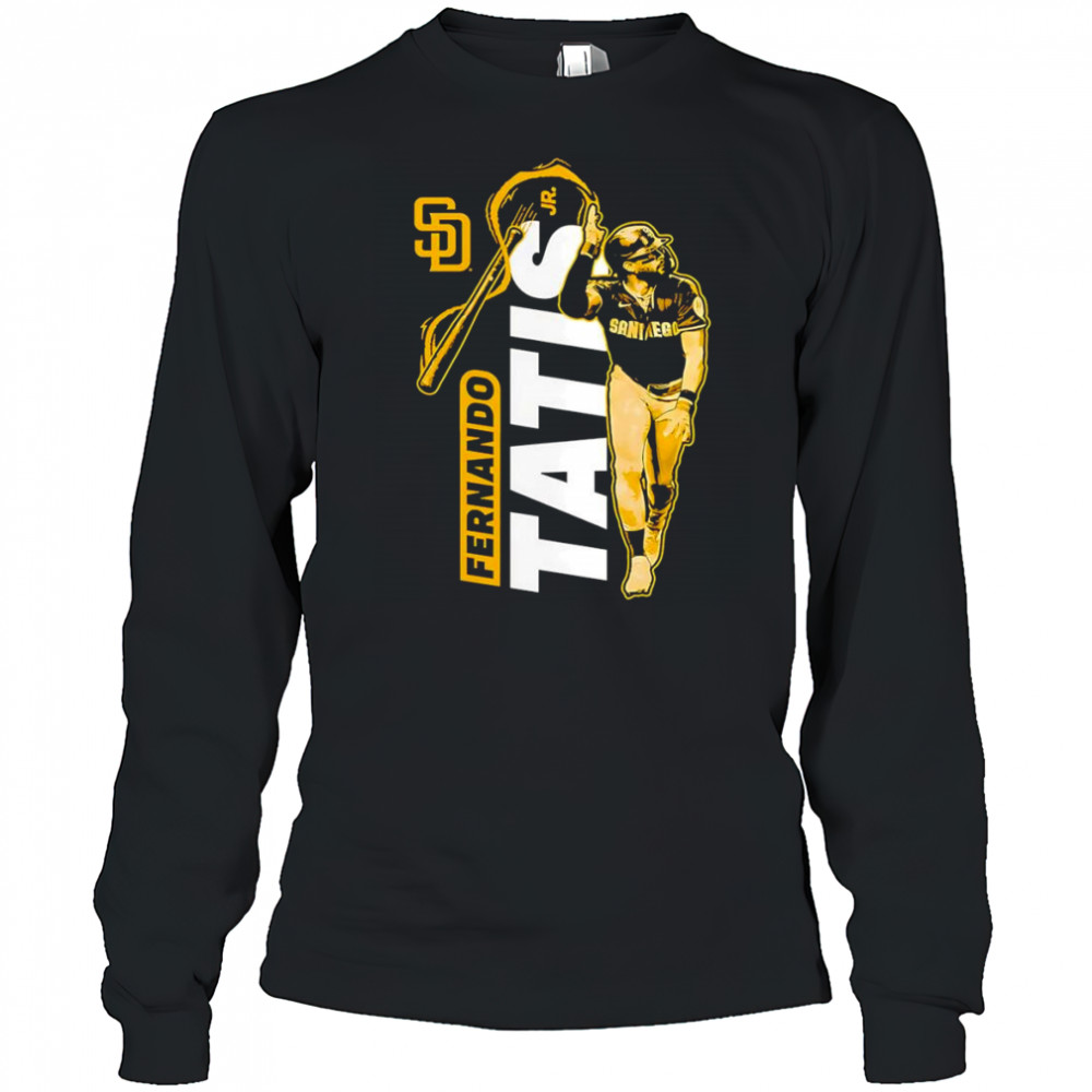 Fernando Tatis Jr. San Diego Padres Electric Moments shirt Long Sleeved