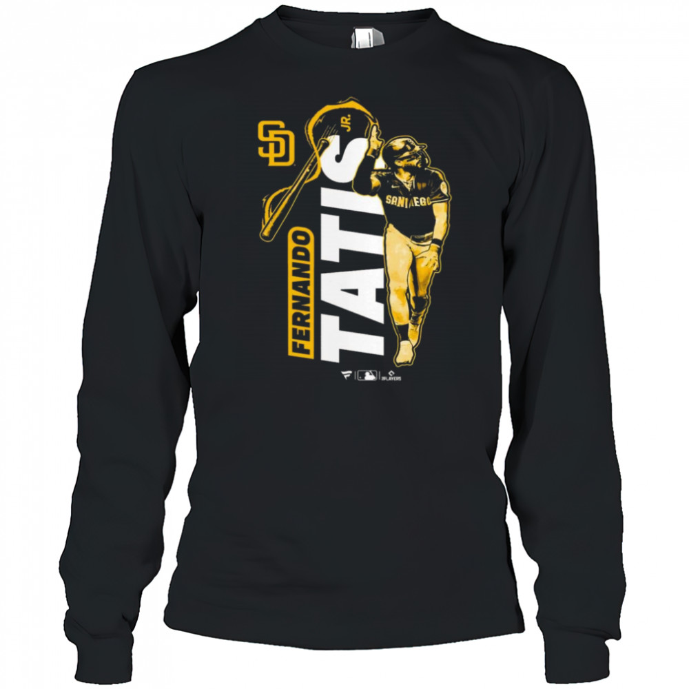 Fernando Tatis Jr. San Diego Padres Electric Moments Shirt Long Sleeved