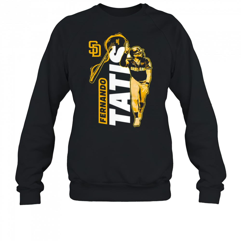 Fernando Tatis Jr. San Diego Padres Electric Moments shirt Sweatshirt