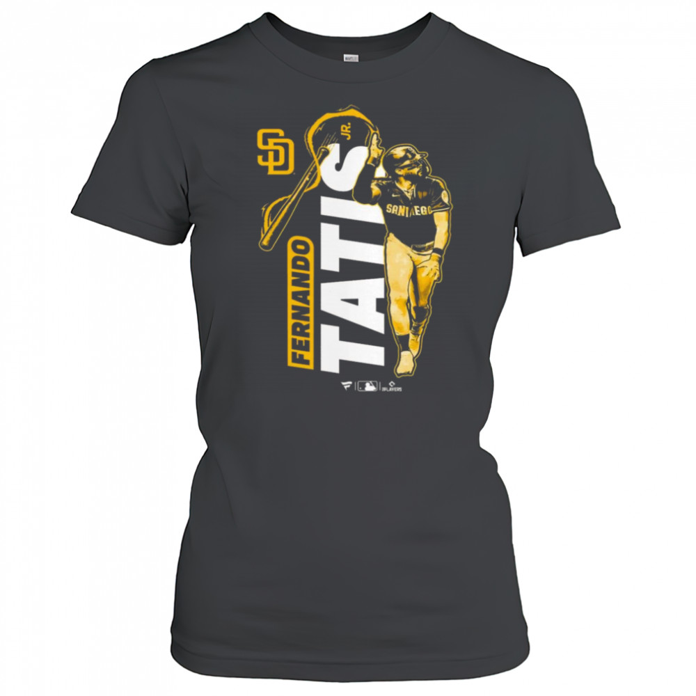 Fernando Tatis Jr. San Diego Padres Electric Moments Shirt Women's T-shirt