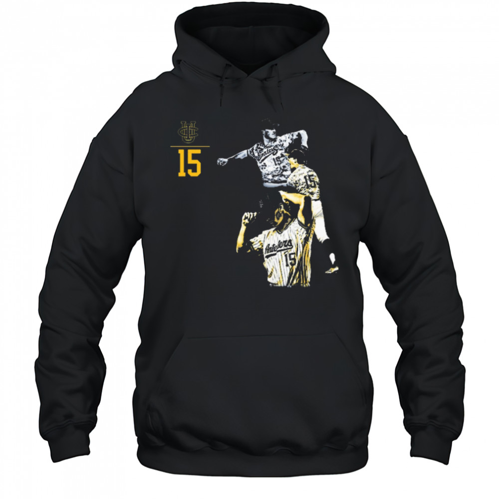 Finnegan Wall 15 UC Irvine Anteaters baseball NCAA Division I Portrait t-shirt Hoodie