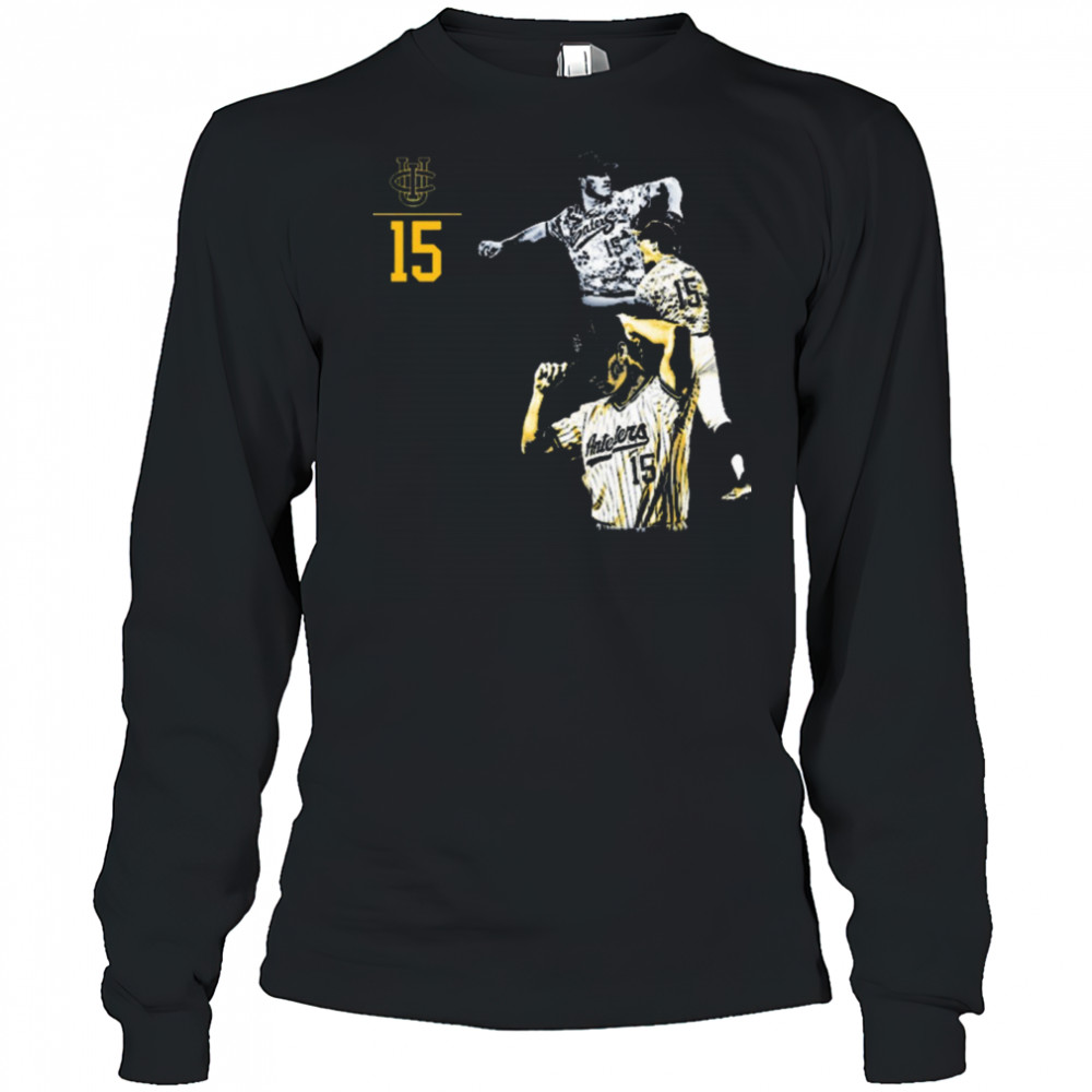 Finnegan Wall 15 UC Irvine Anteaters baseball NCAA Division I Portrait t-shirt Long Sleeved