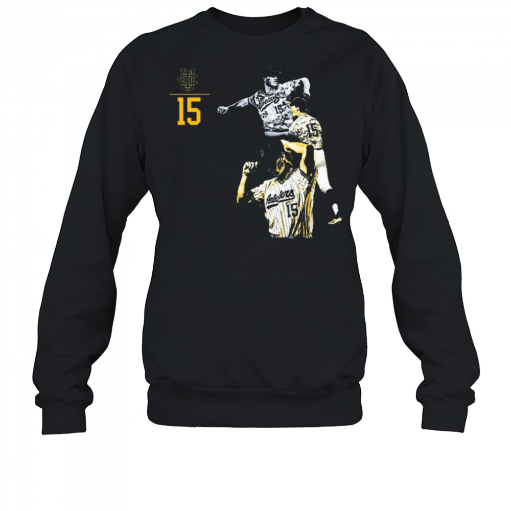 Finnegan Wall 15 UC Irvine Anteaters baseball NCAA Division I Portrait t-shirt Sweatshirt