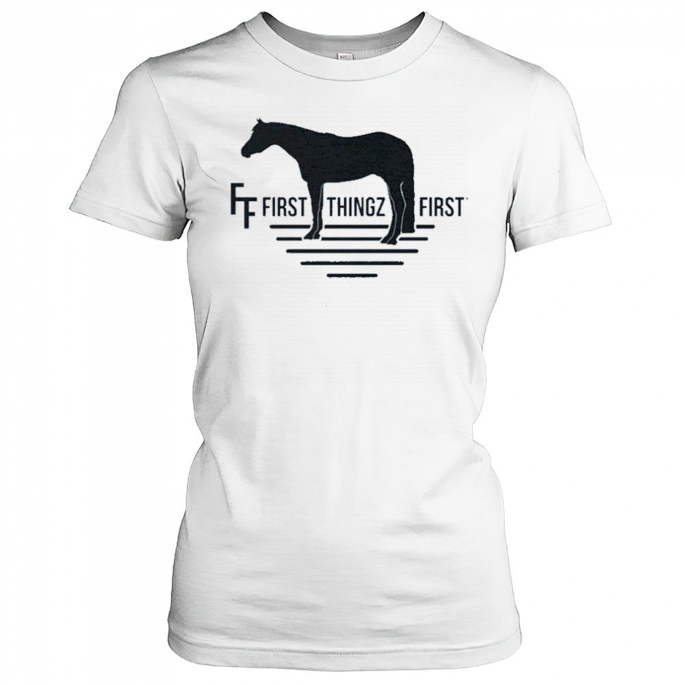 First Thingz First Horse T-Shirt Women's T-shirt
