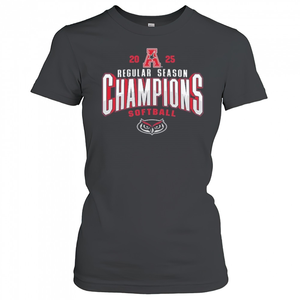 Florida Atlantic Owls 2025 AAC Softball Regular Season Champions Shirt Women's T-shirt
