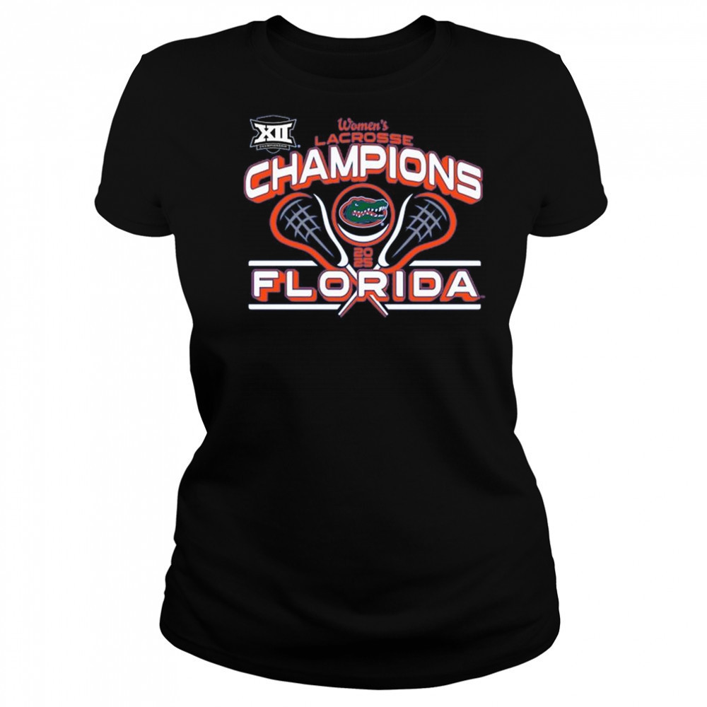 Florida Gators 2025 Big 12 Women’s Lacrosse Conference Tournament Champions Shirt Women's T-shirt