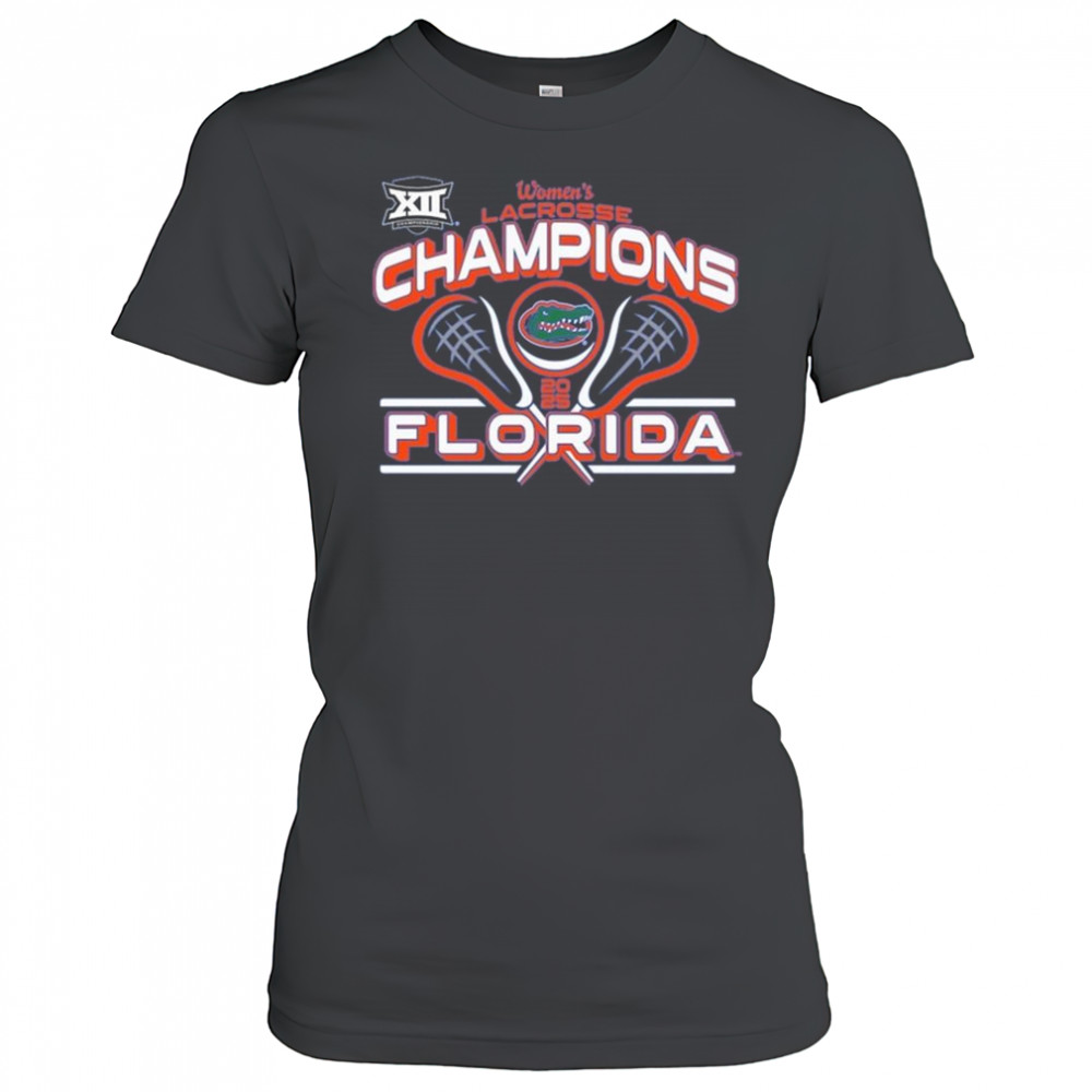 Florida Gators 2025 Big 12 Women’s Lacrosse Conference Tournament Champions Shirt Women's T-shirt