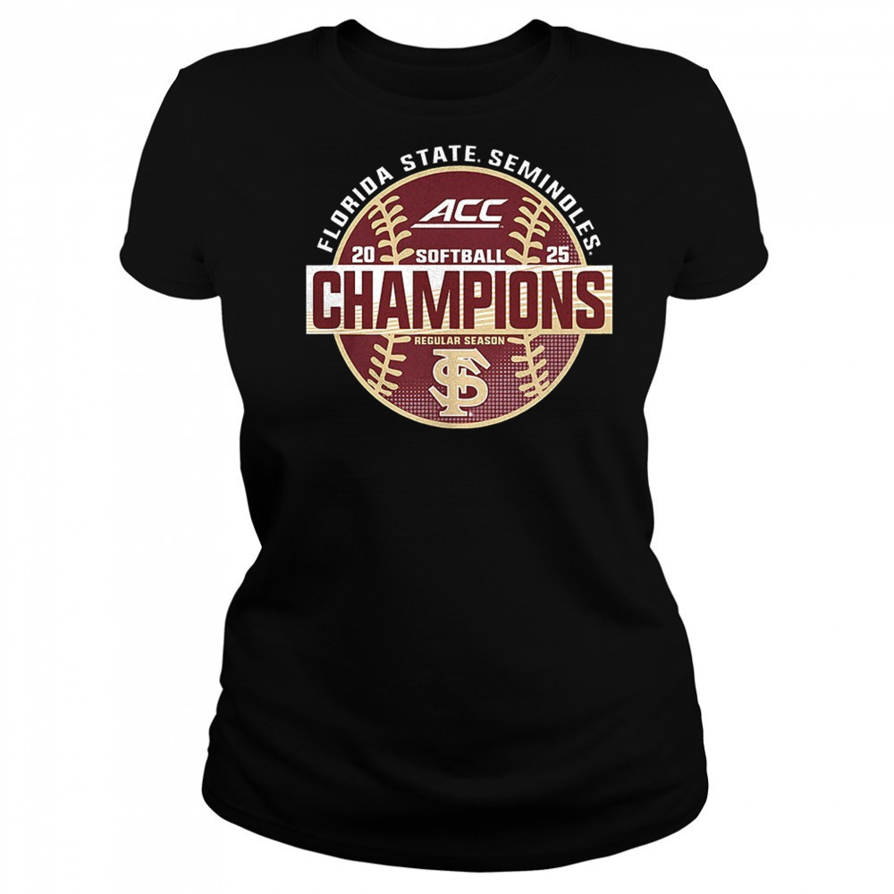 Florida State Seminoles 2025 ACC Softball Regular Season Champions shirt Women's T-shirt