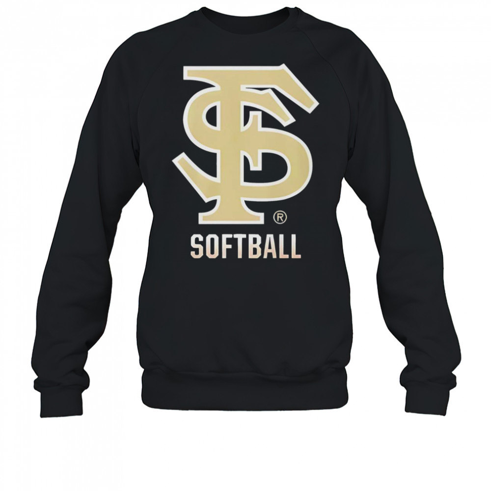 Florida State Seminoles Softball Logo T-Shirt Sweatshirt