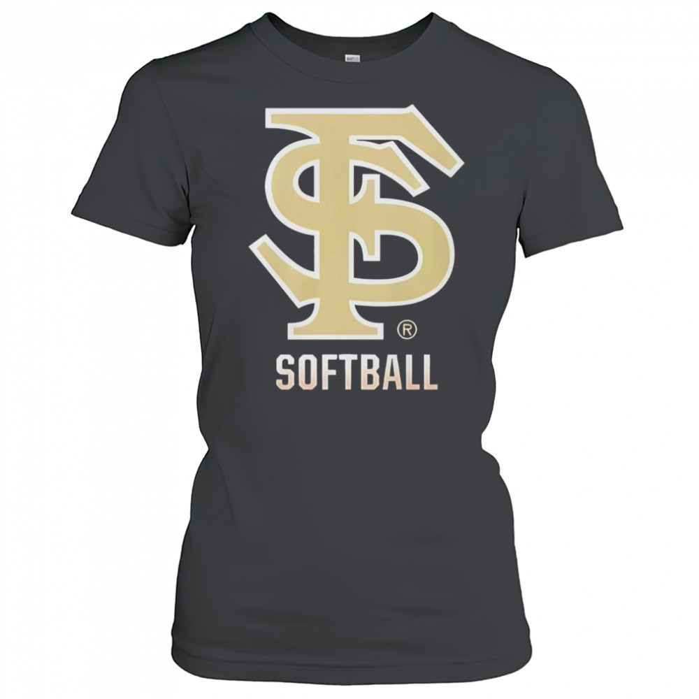 Florida State Seminoles Softball Logo T-Shirt Women's T-shirt