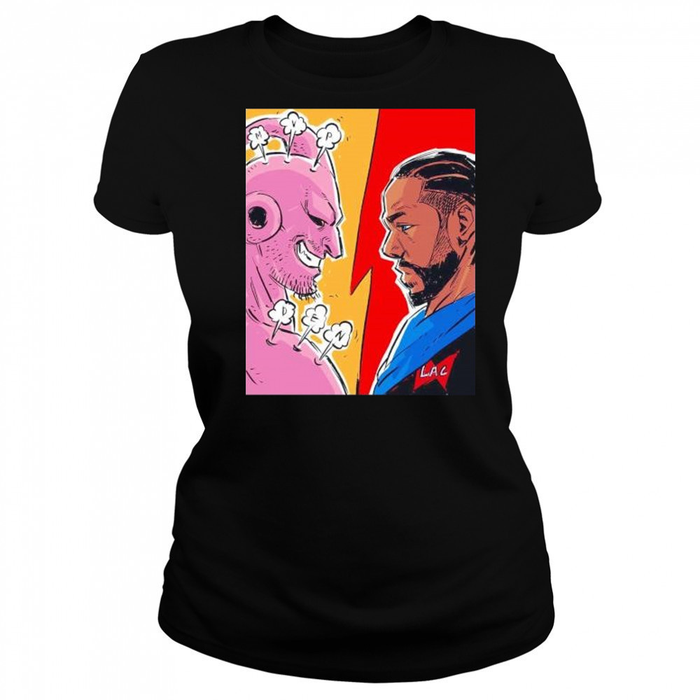 Game 7 Nikola Jokic vs Kawhi Leonard x Majin Buu shirt Women's T-shirt