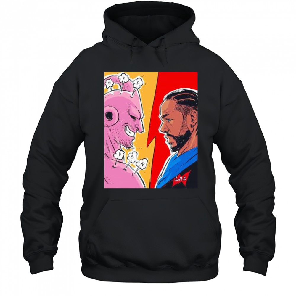 Game 7 Nikola Jokic vs Kawhi Leonard x Majin Buu shirt Hoodie