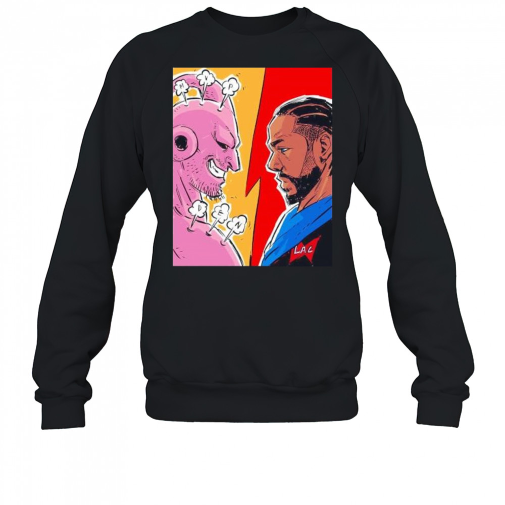 Game 7 Nikola Jokic vs Kawhi Leonard x Majin Buu shirt Sweatshirt