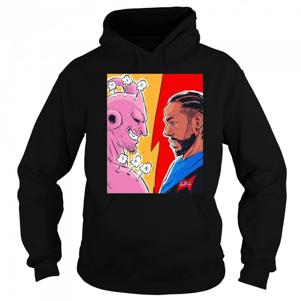 Game 7 Nikola Jokic vs Kawhi Leonard x Majin Buu shirt Sweatshirt