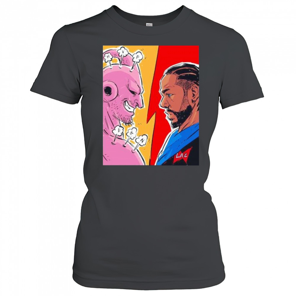 Game 7 Nikola Jokic vs Kawhi Leonard x Majin Buu shirt Women's T-shirt