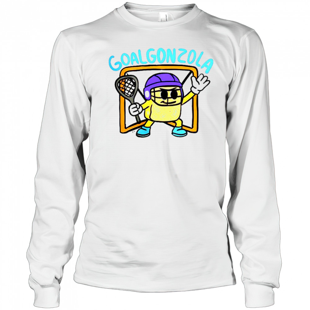Goalgonzola T-Shirt Long Sleeved