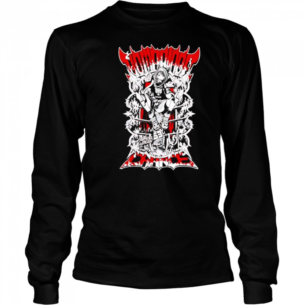 Gomari-chan jbstyle shirt Long Sleeved