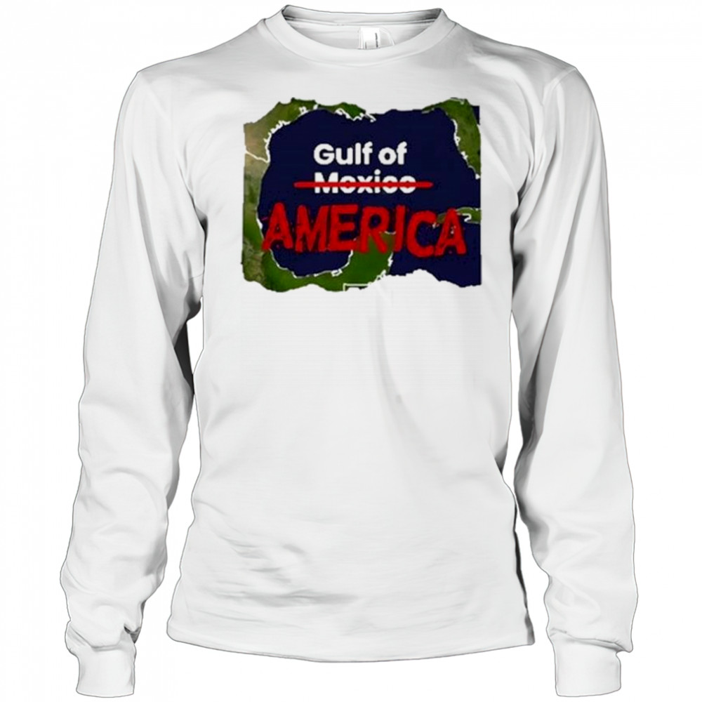 Gulf Of Mexico America T-shirt Long Sleeved