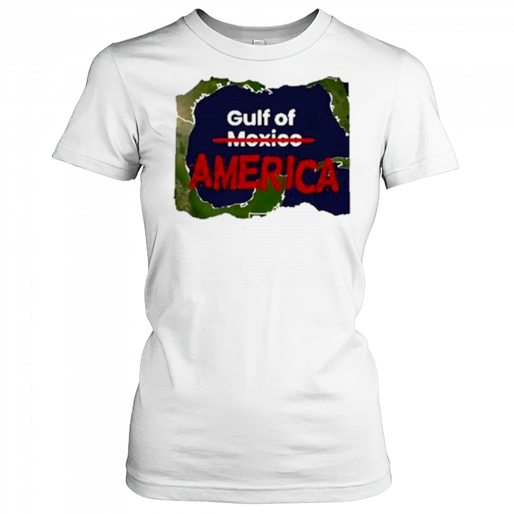 Gulf Of Mexico America T-shirt Women's T-shirt