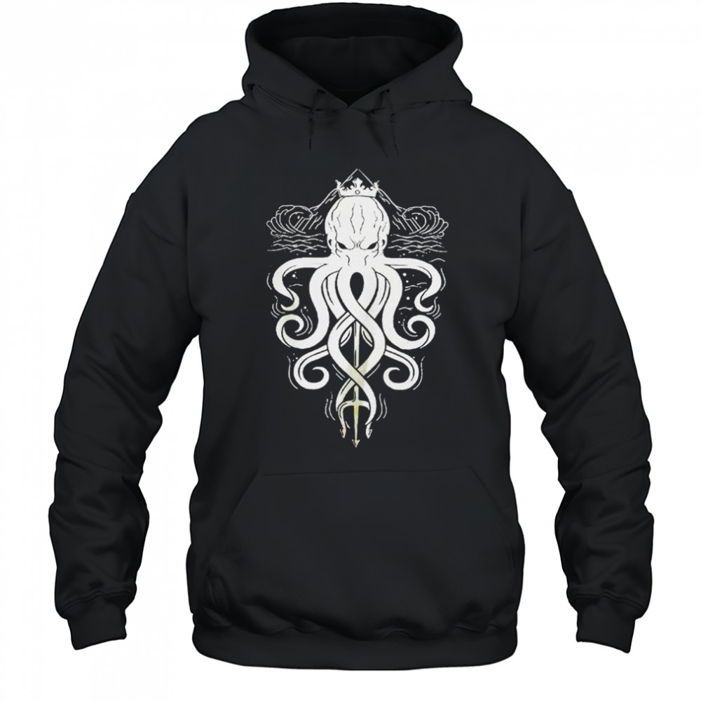 Hard GZ Sudadera Pulpo T-shirt Hoodie