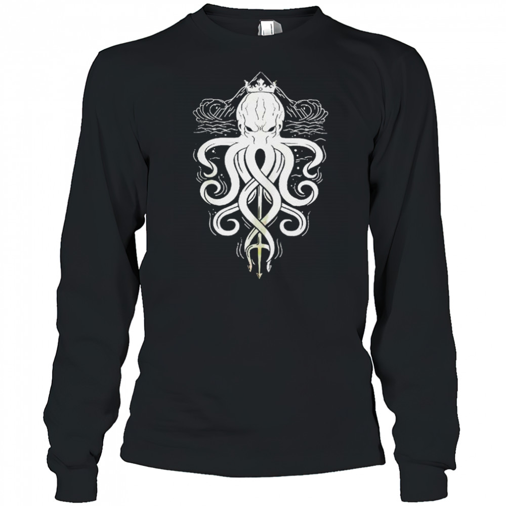 Hard GZ Sudadera Pulpo T-shirt Long Sleeved