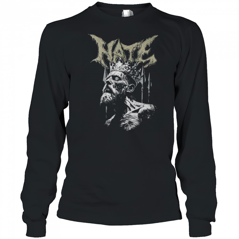 Hate Bellum Regiis T-shirt Long Sleeved