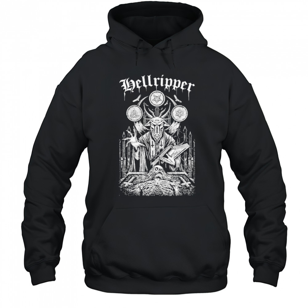 Hellripper Ritual T-shirt Hoodie