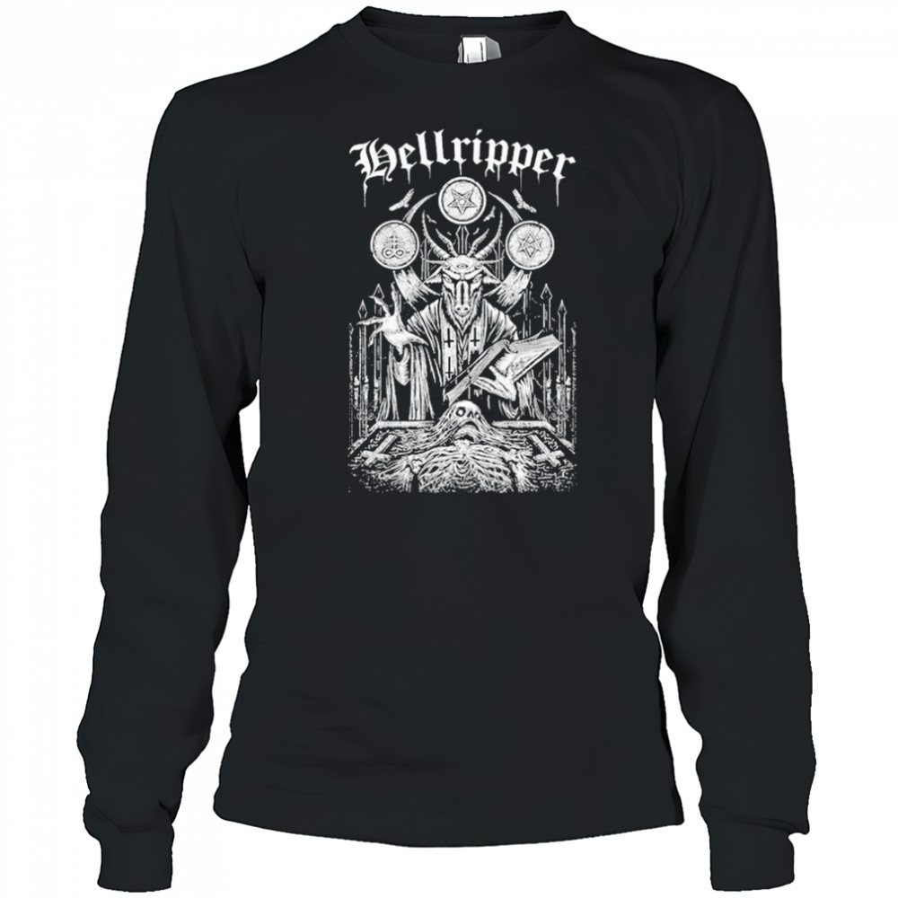 Hellripper Ritual T-shirt Long Sleeved