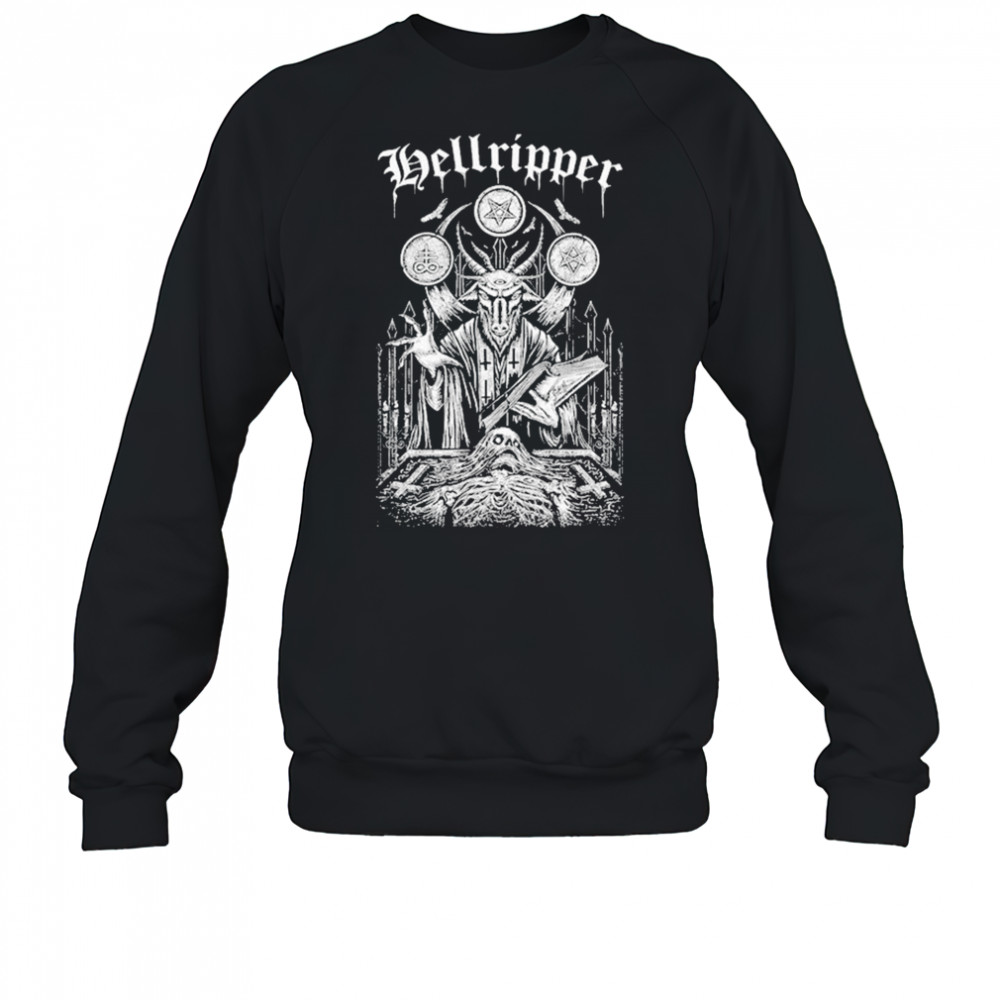 Hellripper Ritual T-shirt Sweatshirt