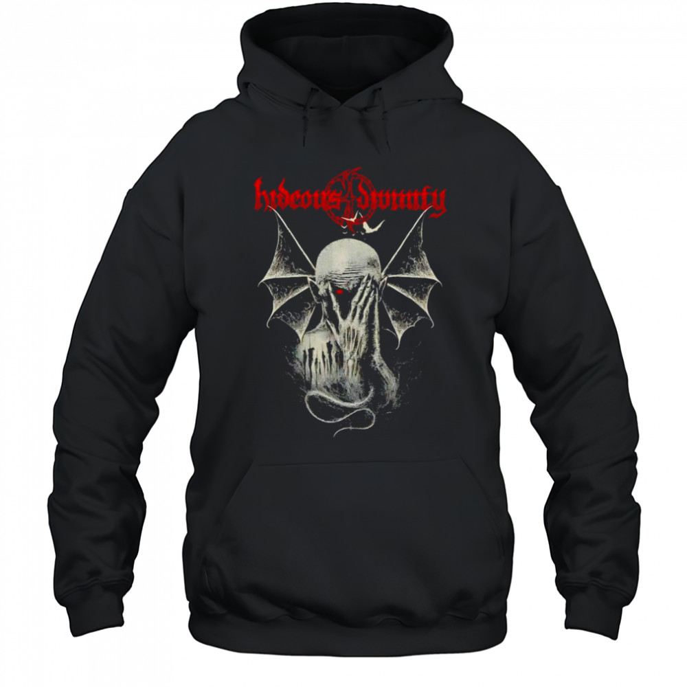 Hideous Divinity Winged Nosferatu shirt Hoodie