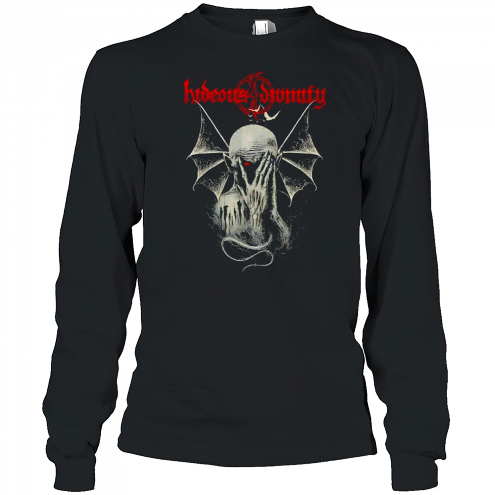 Hideous Divinity Winged Nosferatu shirt Long Sleeved