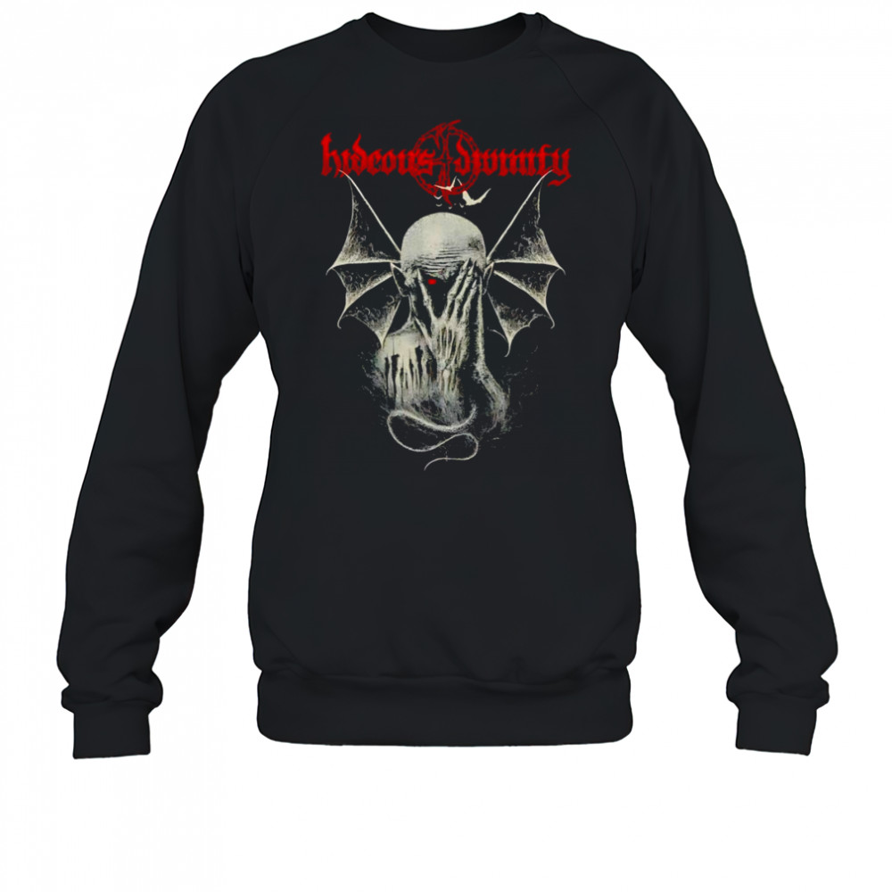 Hideous Divinity Winged Nosferatu shirt Sweatshirt
