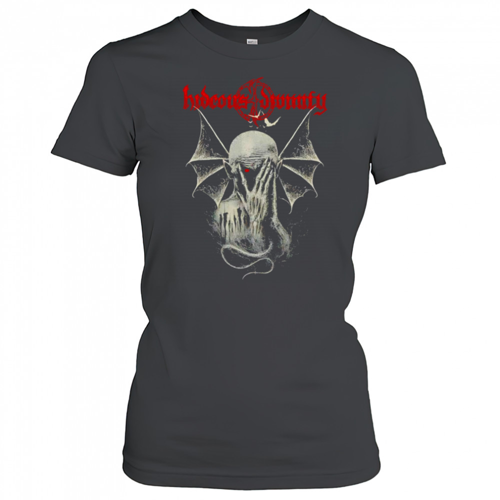 Hideous Divinity Winged Nosferatu shirt Women's T-shirt
