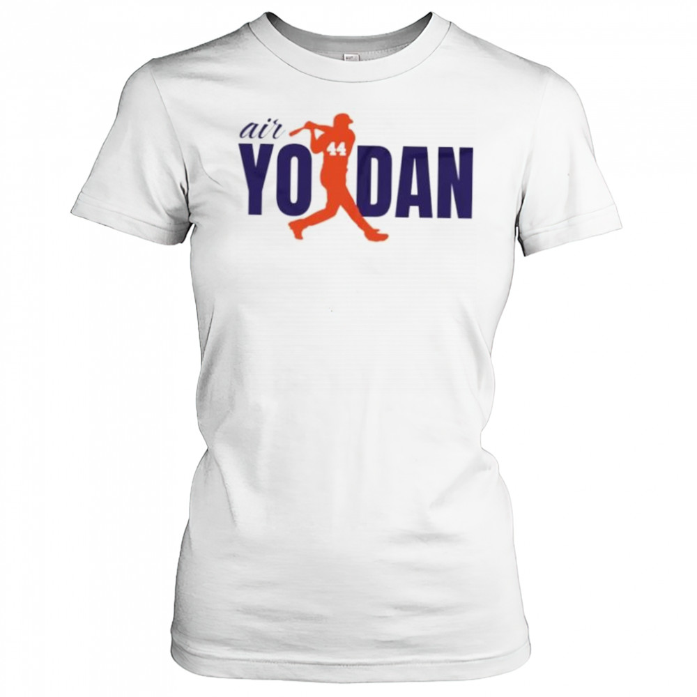 Houston Astros no 44 air Yordan Alvarez shirt Women's T-shirt