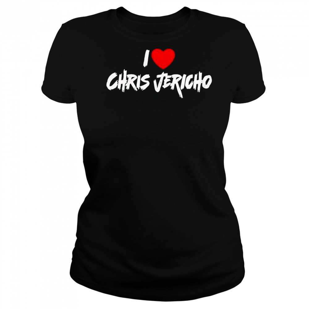 I Love Chris Jericho T-shirt Women's T-shirt