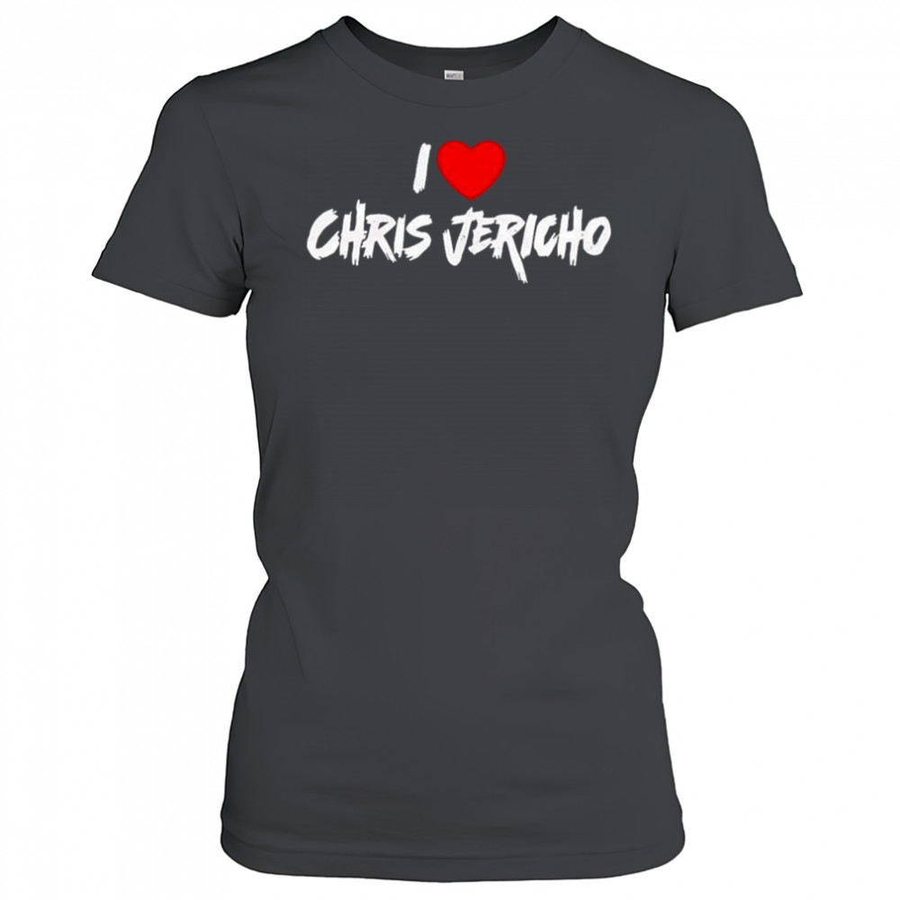 I Love Chris Jericho T-shirt Women's T-shirt