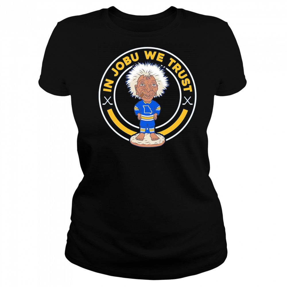 In Jobu We Trust Louis hockey shirt Women's T-shirt