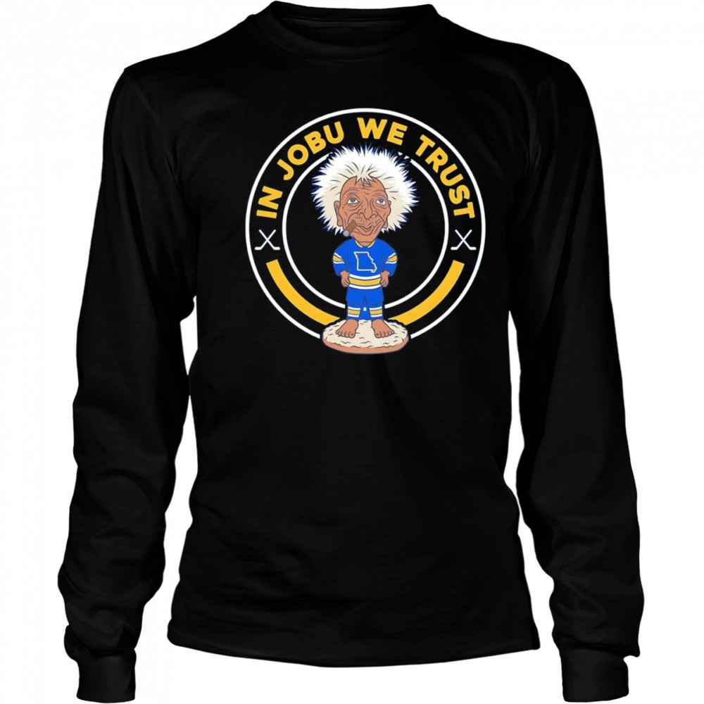 In Jobu We Trust Louis hockey shirt Long Sleeved