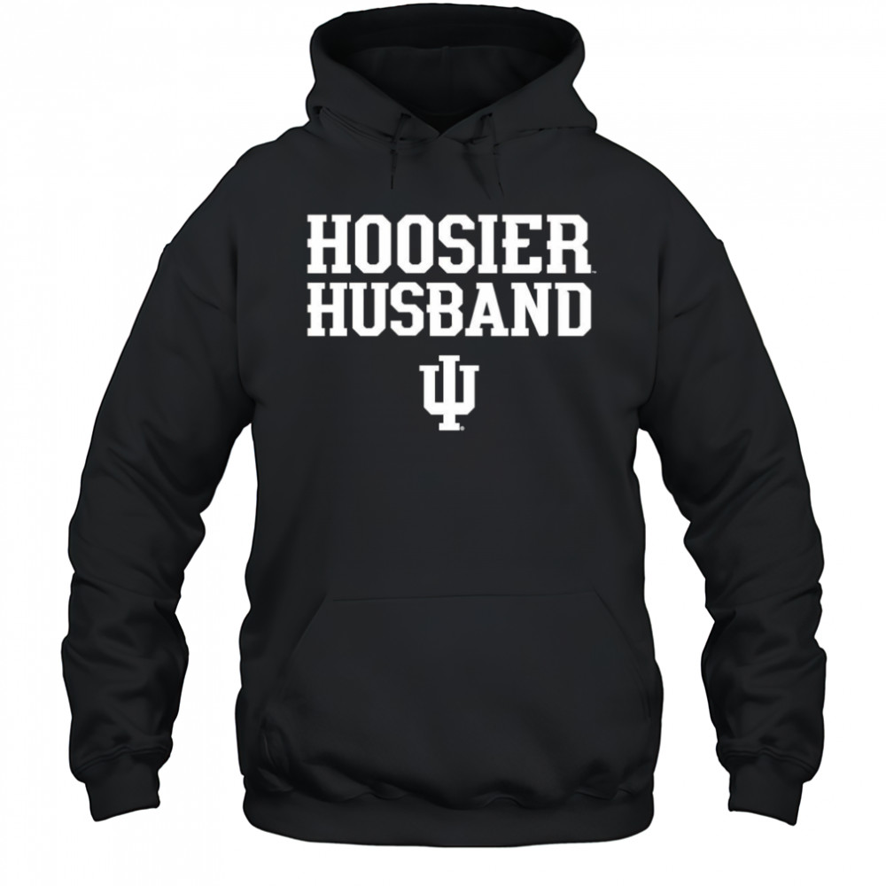 Indiana Hoosier Husband shirt Hoodie
