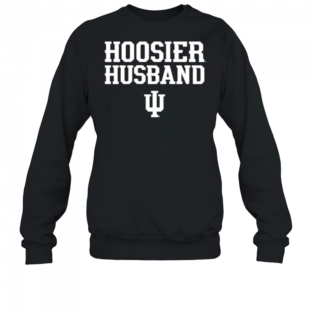 Indiana Hoosier Husband shirt Sweatshirt