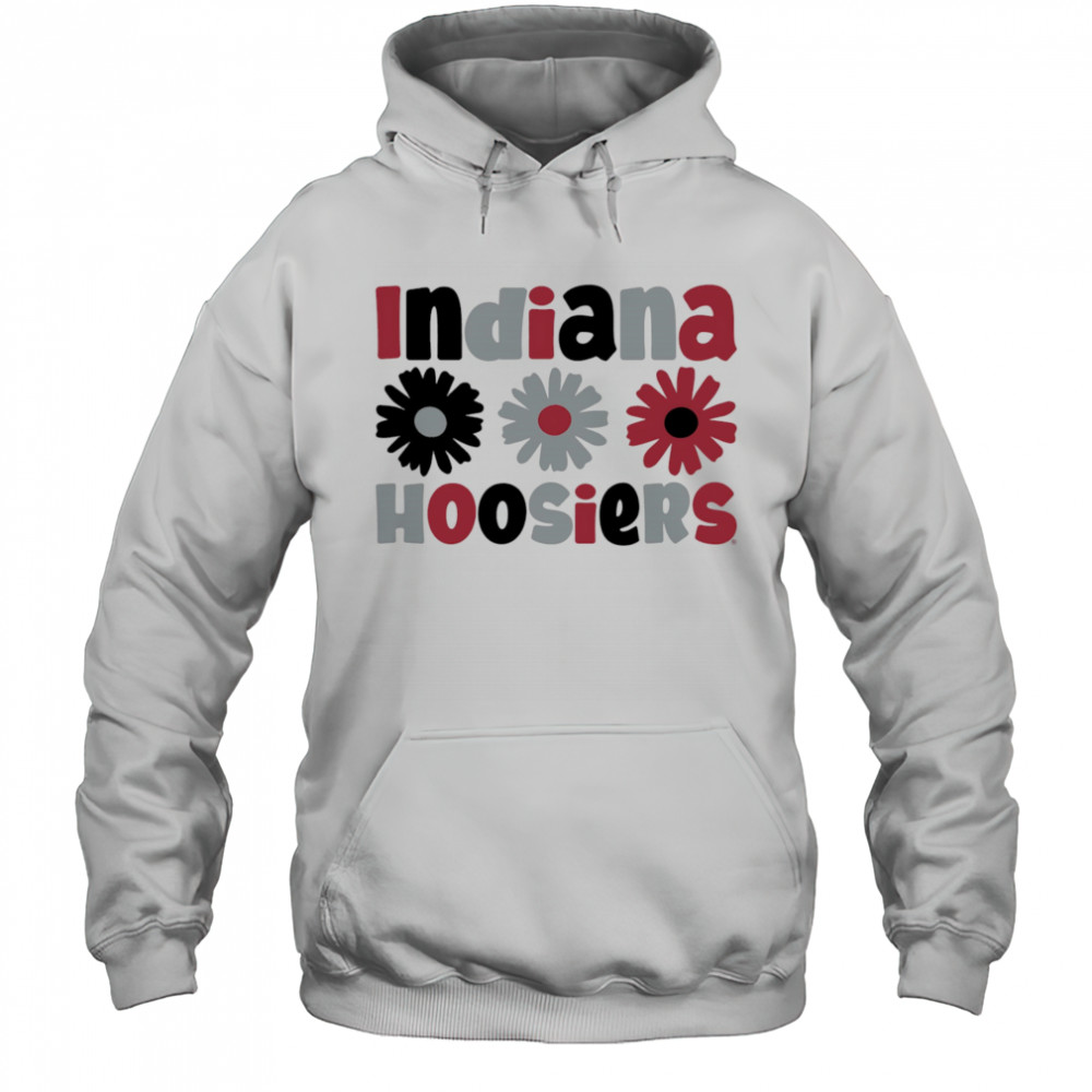 Indiana Hoosiers Daisy flower shirt Hoodie