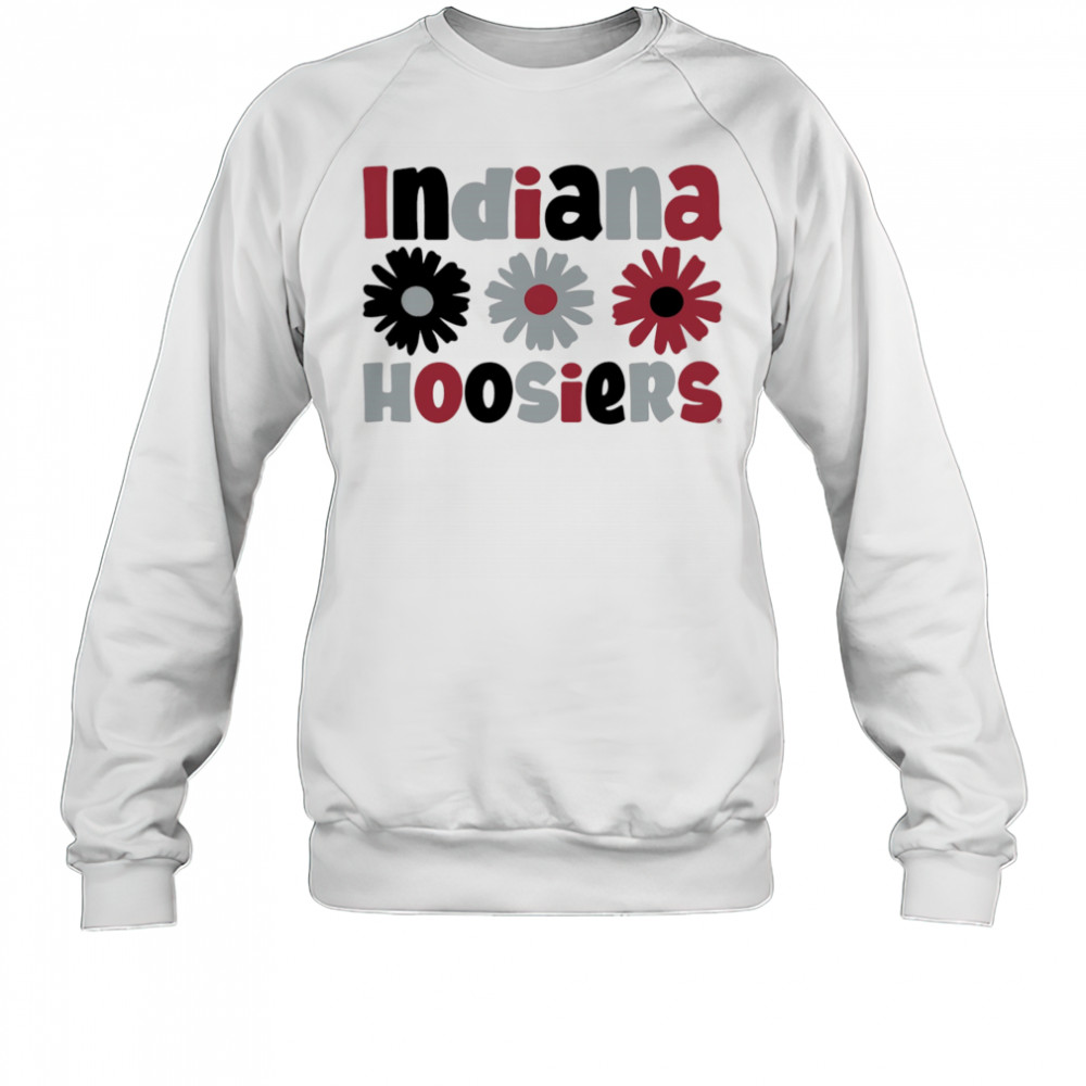 Indiana Hoosiers Daisy flower shirt Sweatshirt