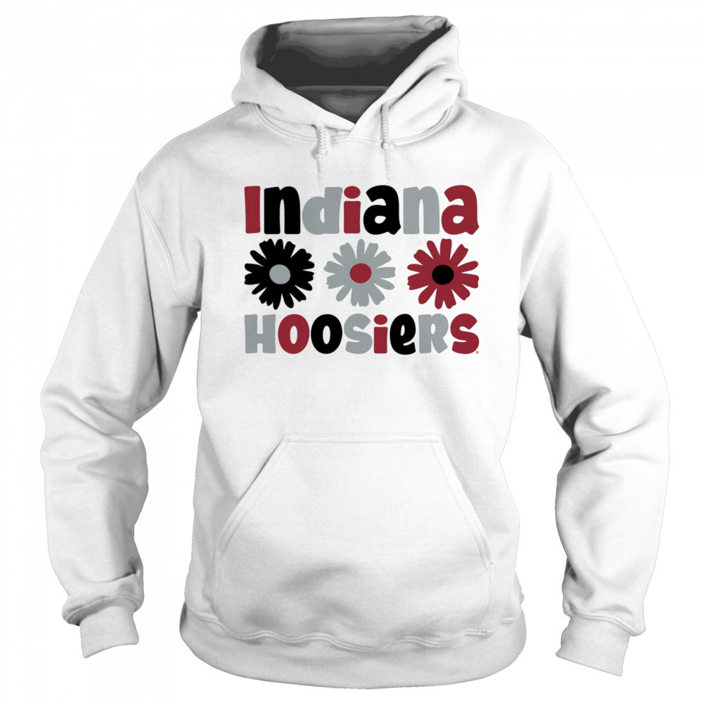 Indiana Hoosiers Daisy flower shirt Sweatshirt