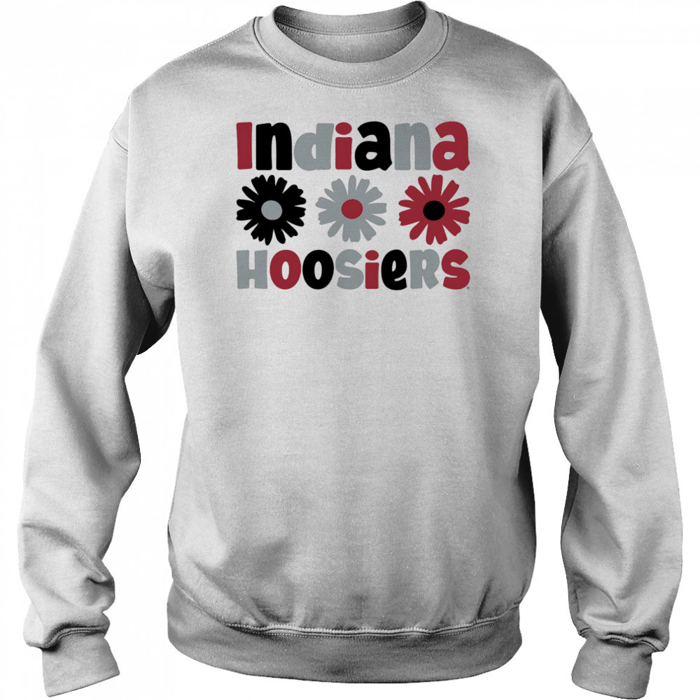 Indiana Hoosiers Daisy flower shirt Hoodie